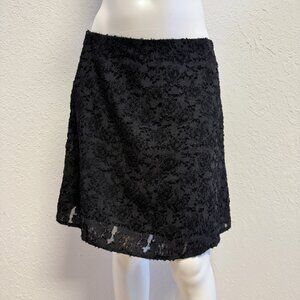 MNG Suit Black Knee-length Skirt (Small)